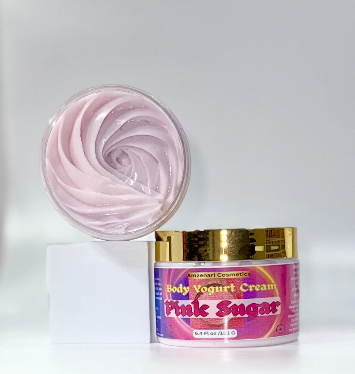 Pink Sugar Body Yogurt Cream