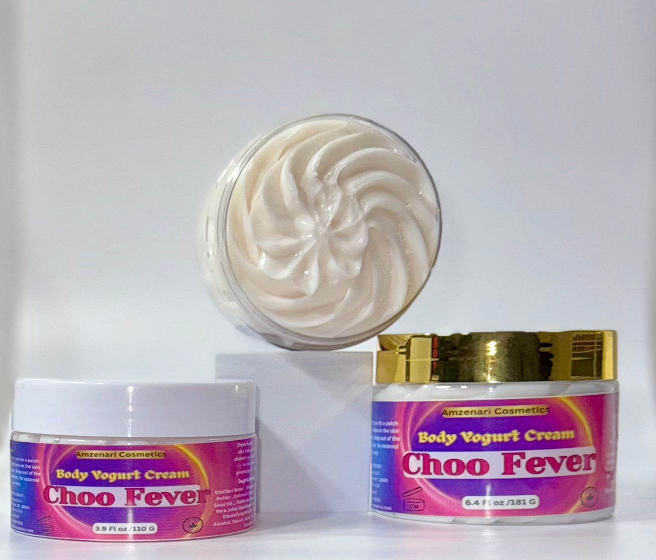 Choo Fever Body Yogurt Cream ( Inspired By Jimmy Choo )