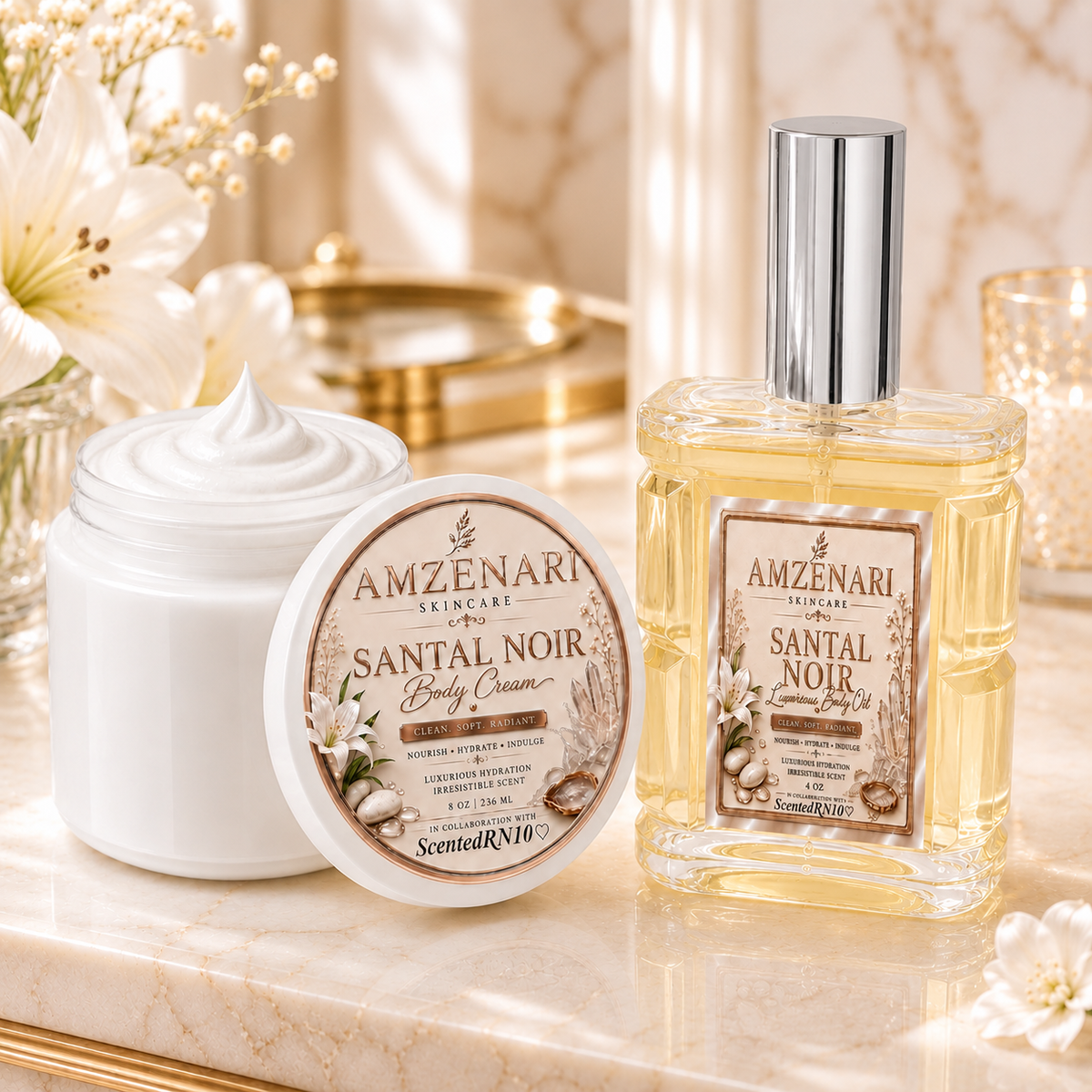 SANTAL NOIR COLLECTION ( INSPIRED BY FREEDOM MUSK SANTAL 34 )