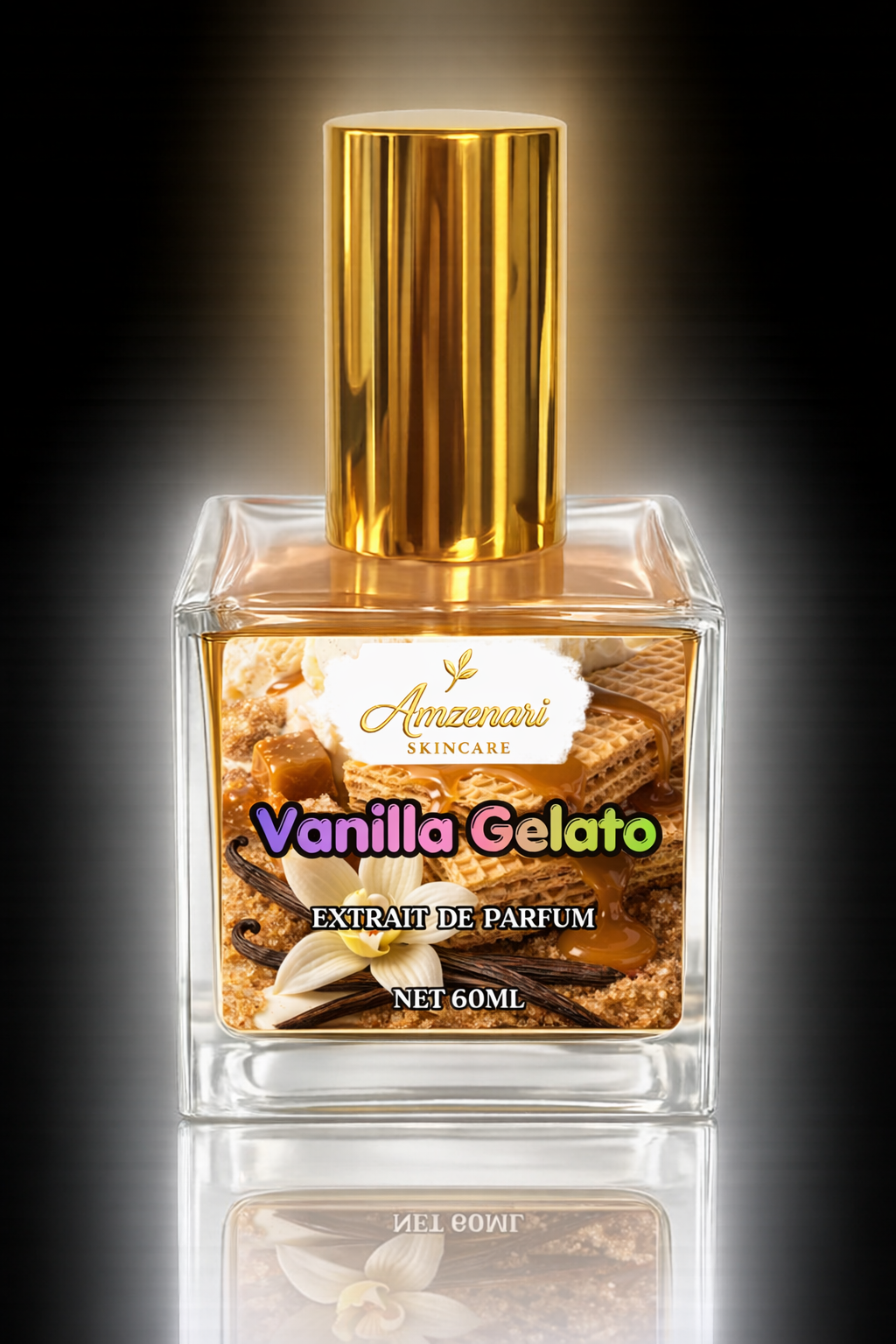 VANILLA GELATO EXTRAIT DE PARFUM