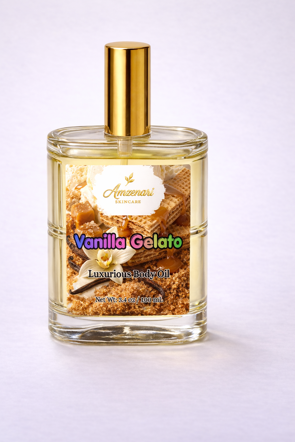 VANILLA GELATO LUXURIOUS BODY OIL