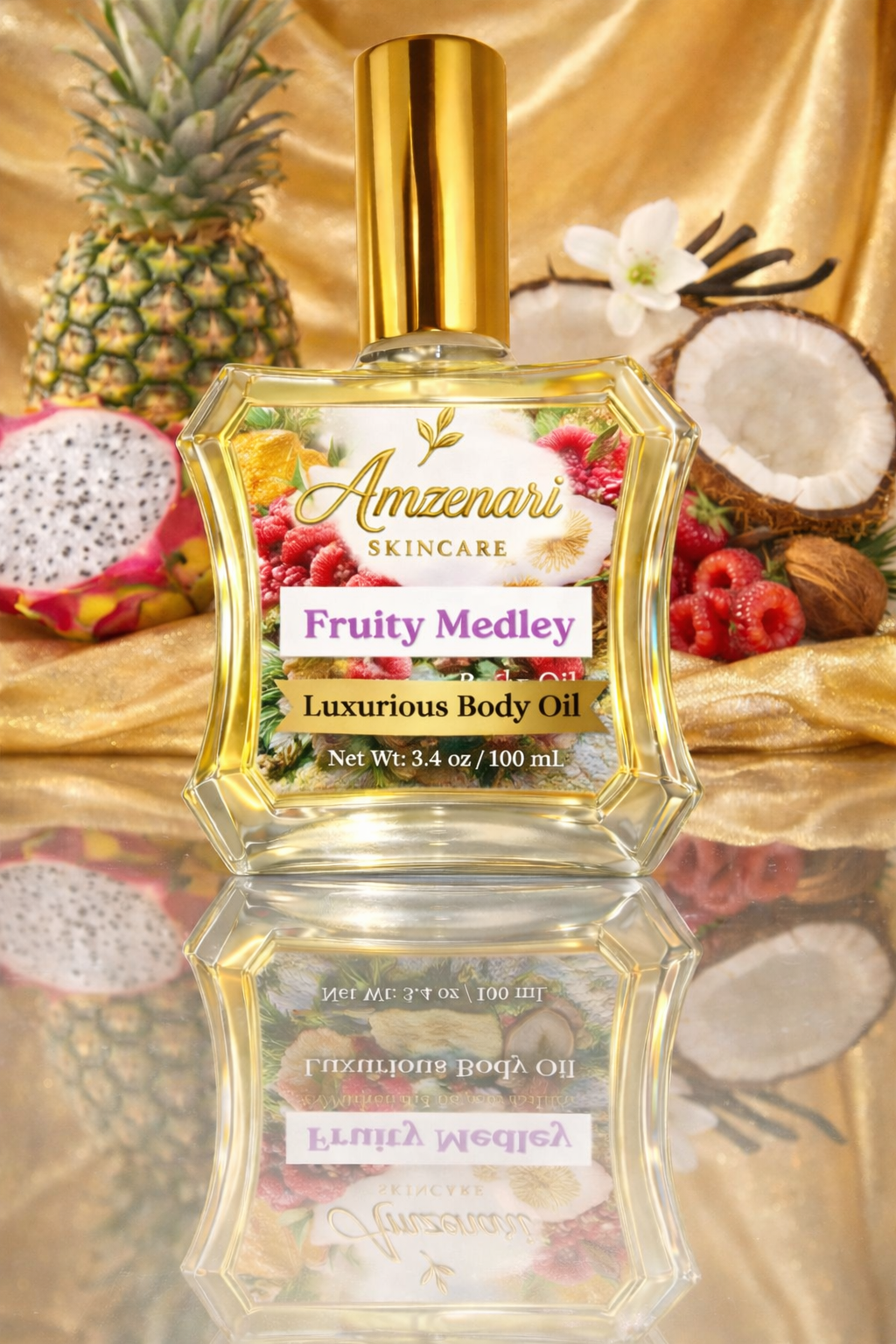FRUITY MEDLEY LUXURIOUS BODY OIL
