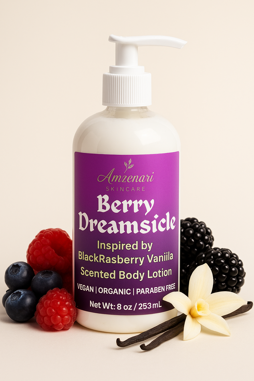 BERRY DREAMSICLE SCENTED BODY LOTION