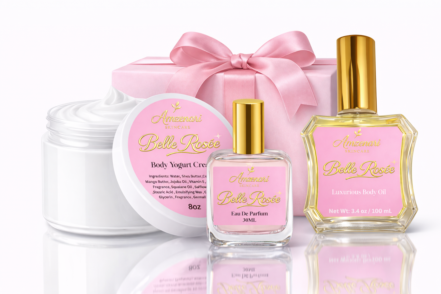 Belle Rosée (3 Piece Bundle) Inspired By RiRi