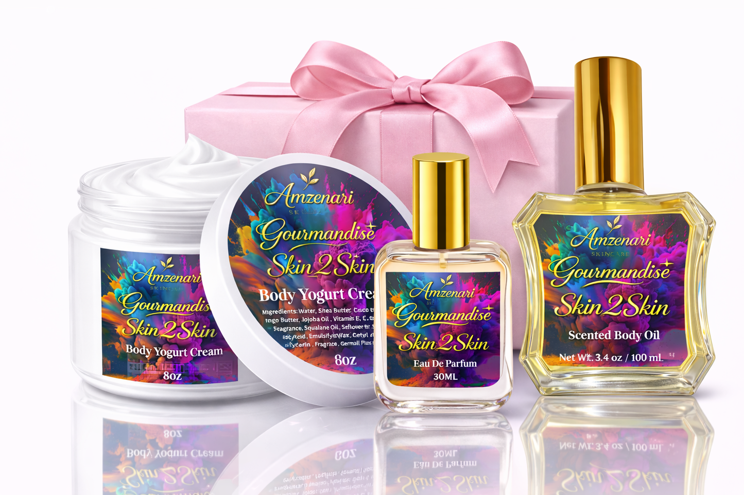 SKIN 2 SKIN ( 3 PIECE BUNDLE ) INSPIRED BY PHLUR