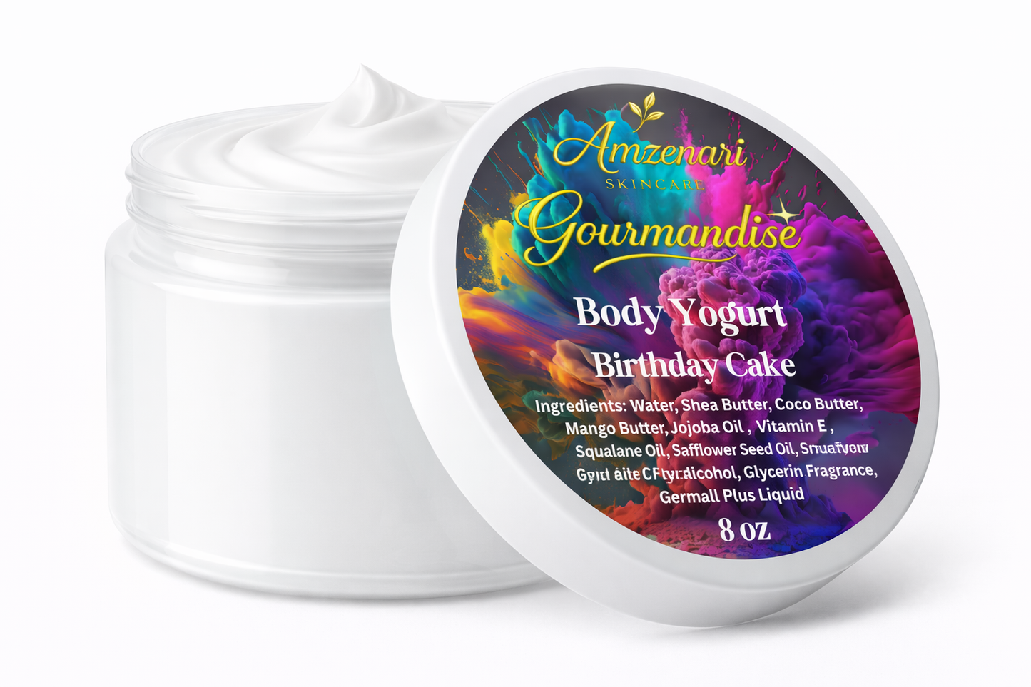 Birthday Cake Body Yogurt Cream