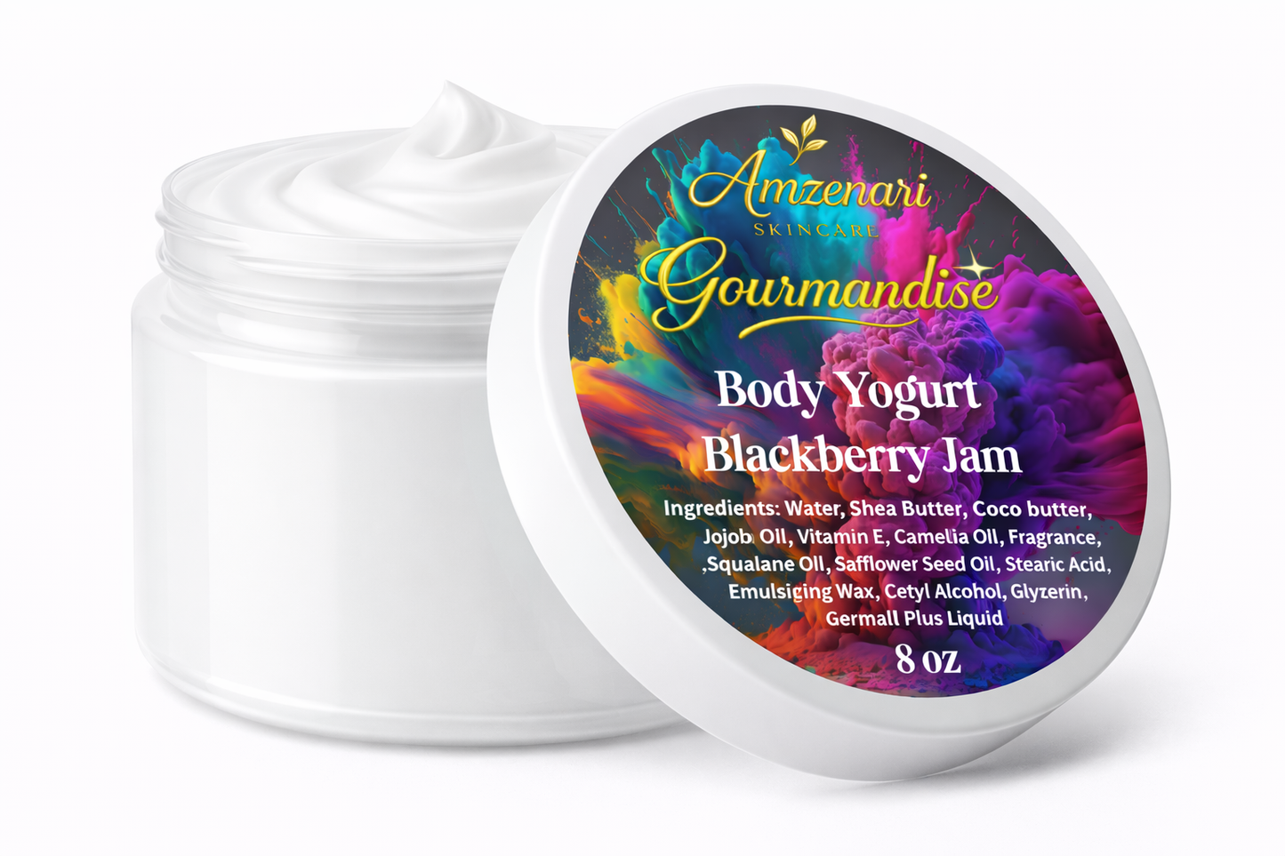 Blackberry Jam Butter Cookie — Body Yogurt Cream