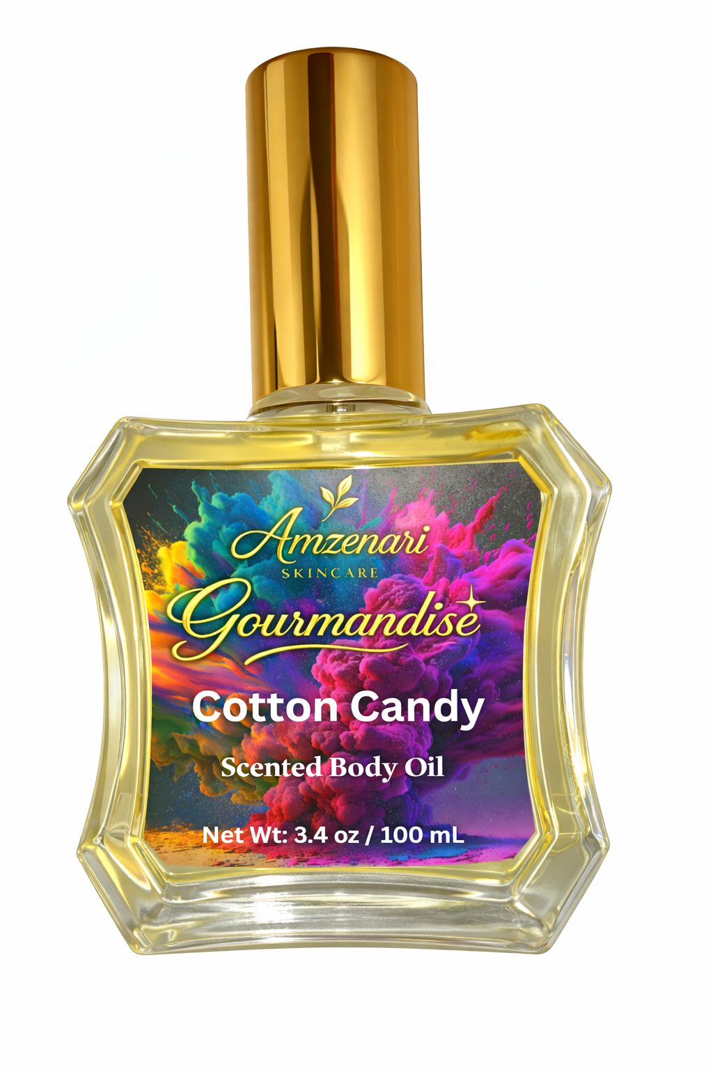 Cotton Candy Scented Body Oil