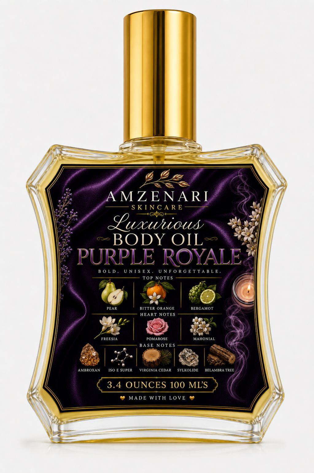 Purple Royale Luxurious Body Oil