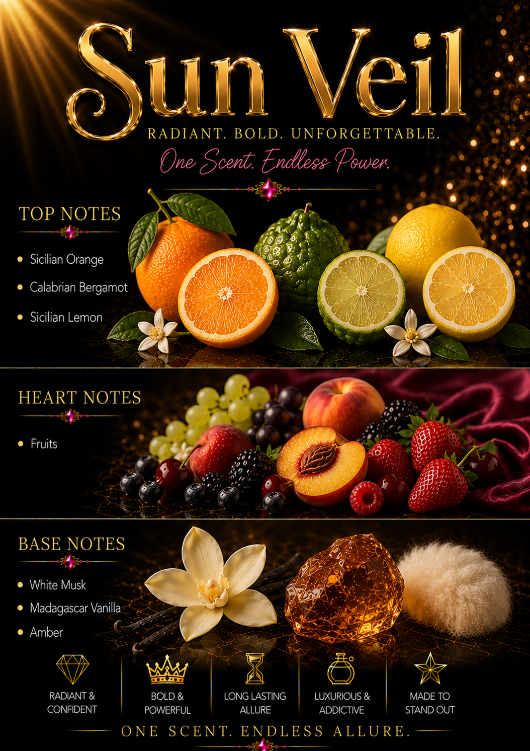 Sun Veil Luxurious Body Oil