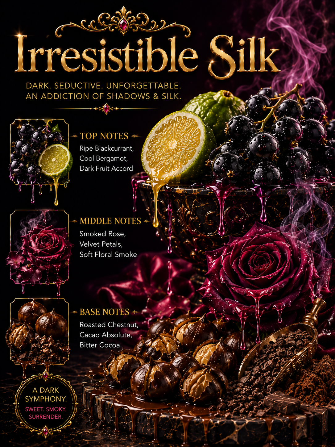 Irresistible Silk Luxurious Body Oil