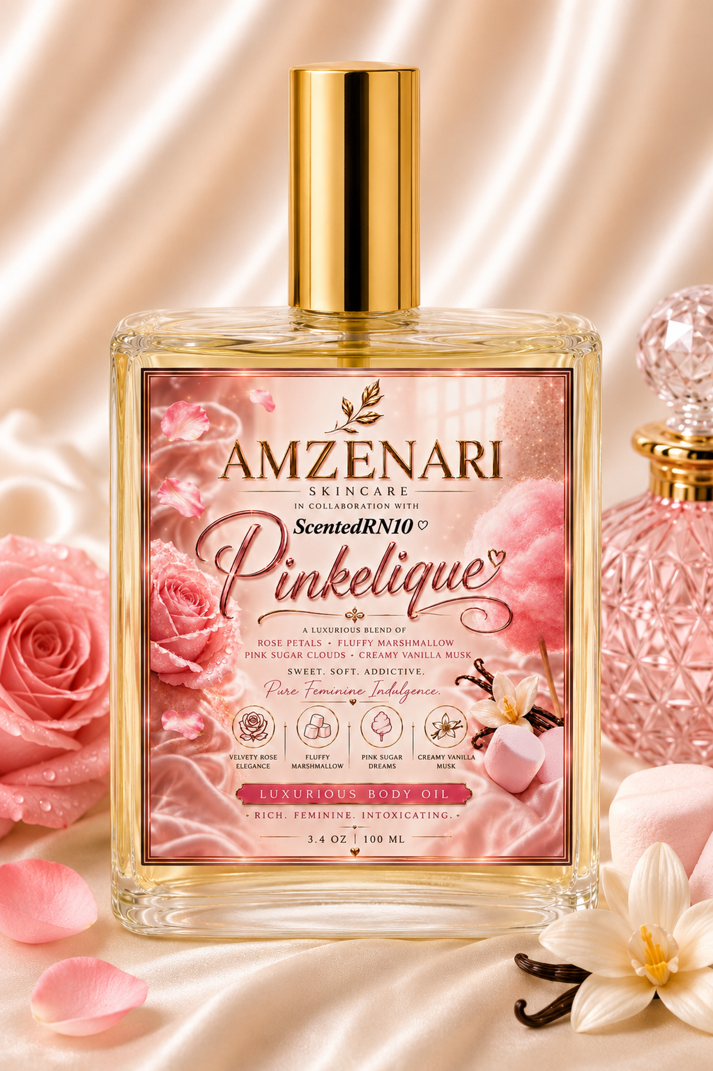 Pinkelique Luxurious Body Oil
