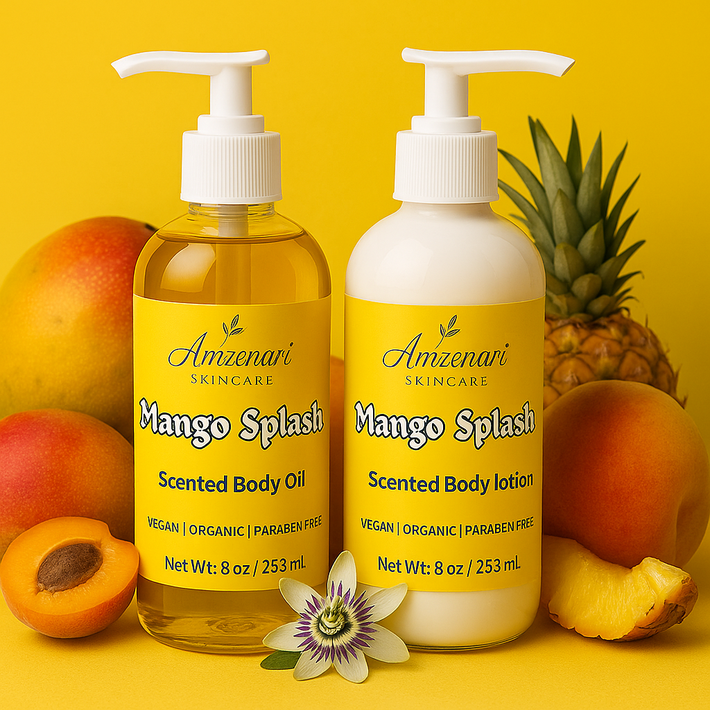 MANGO SPLASH SCENTED BODY OIL