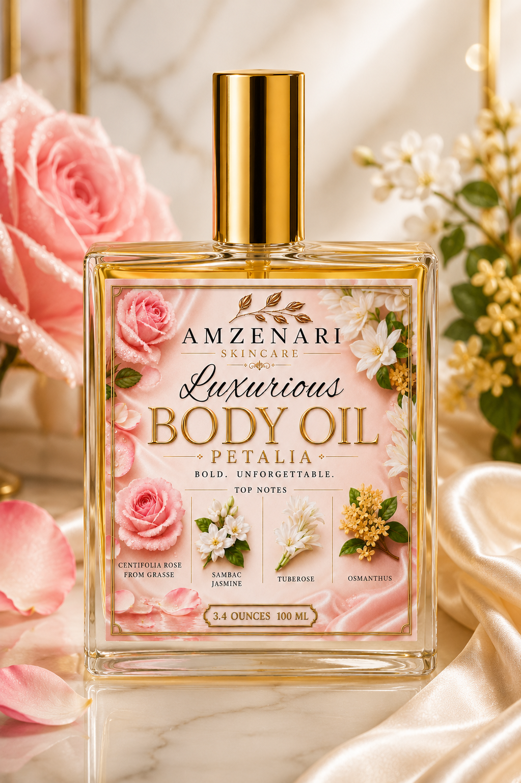 Petalia Luxurious Body Oil (PER-ORDERS ONLY )
