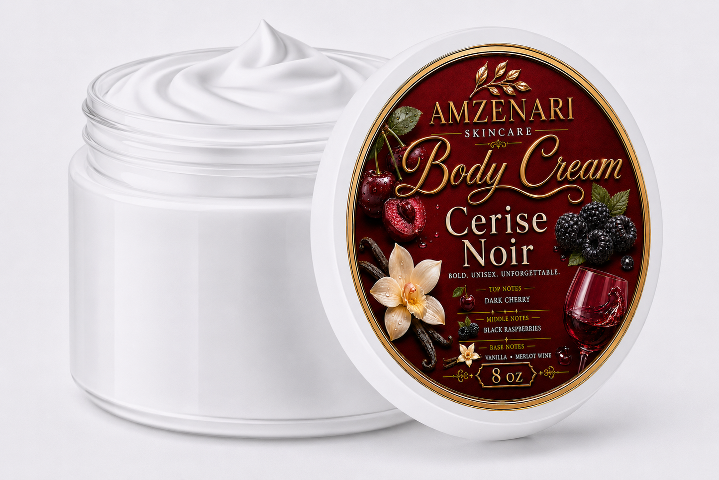 Cerise Noir Body Cream