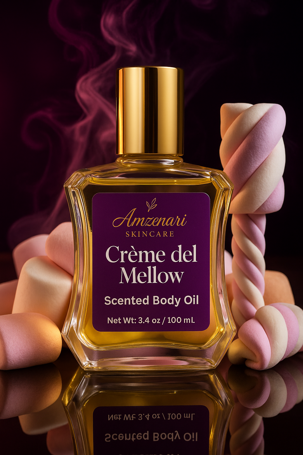 Creme del Mellow Scented Body Oil