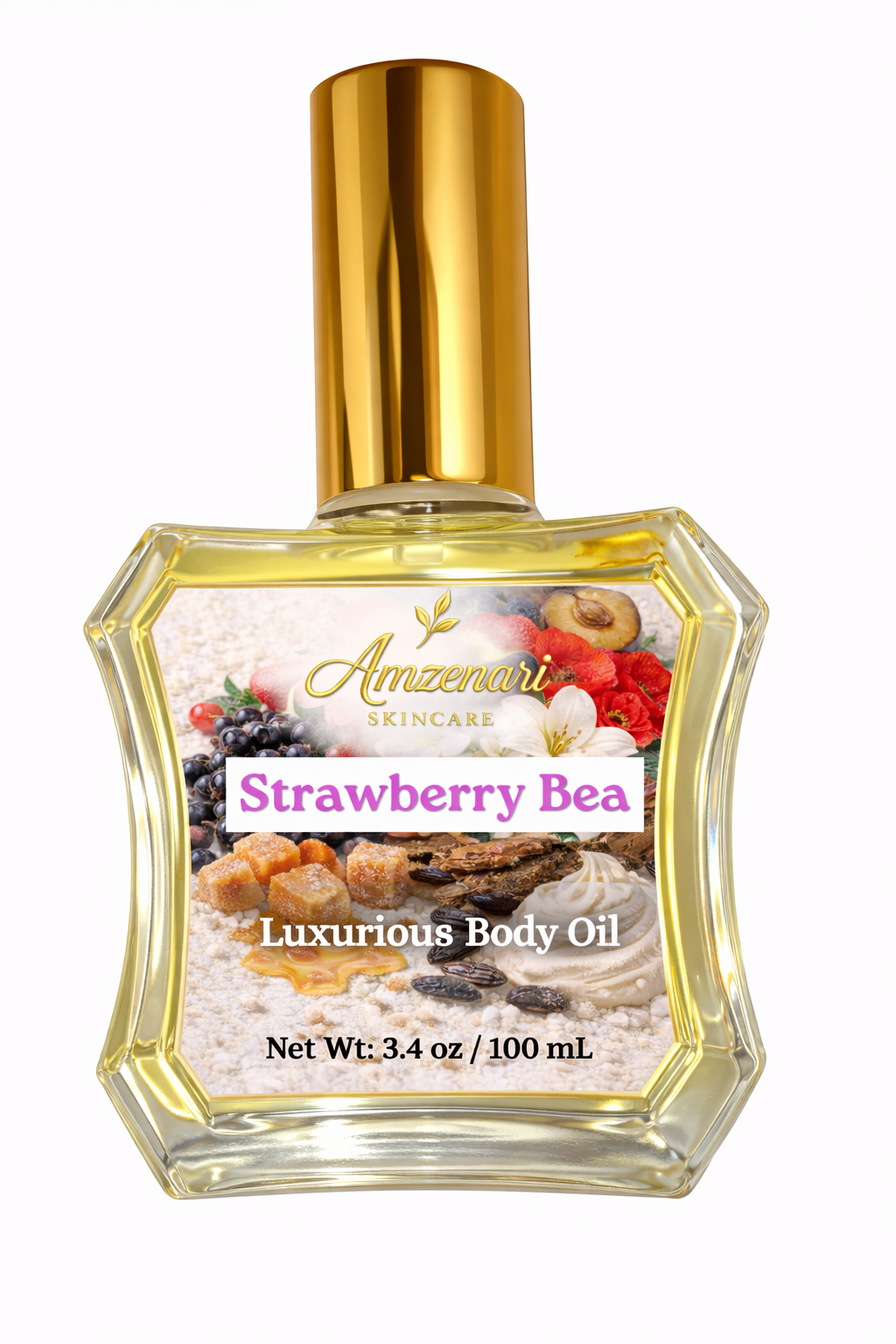 STRAWBERRY BEA LUXURY BODY OIL