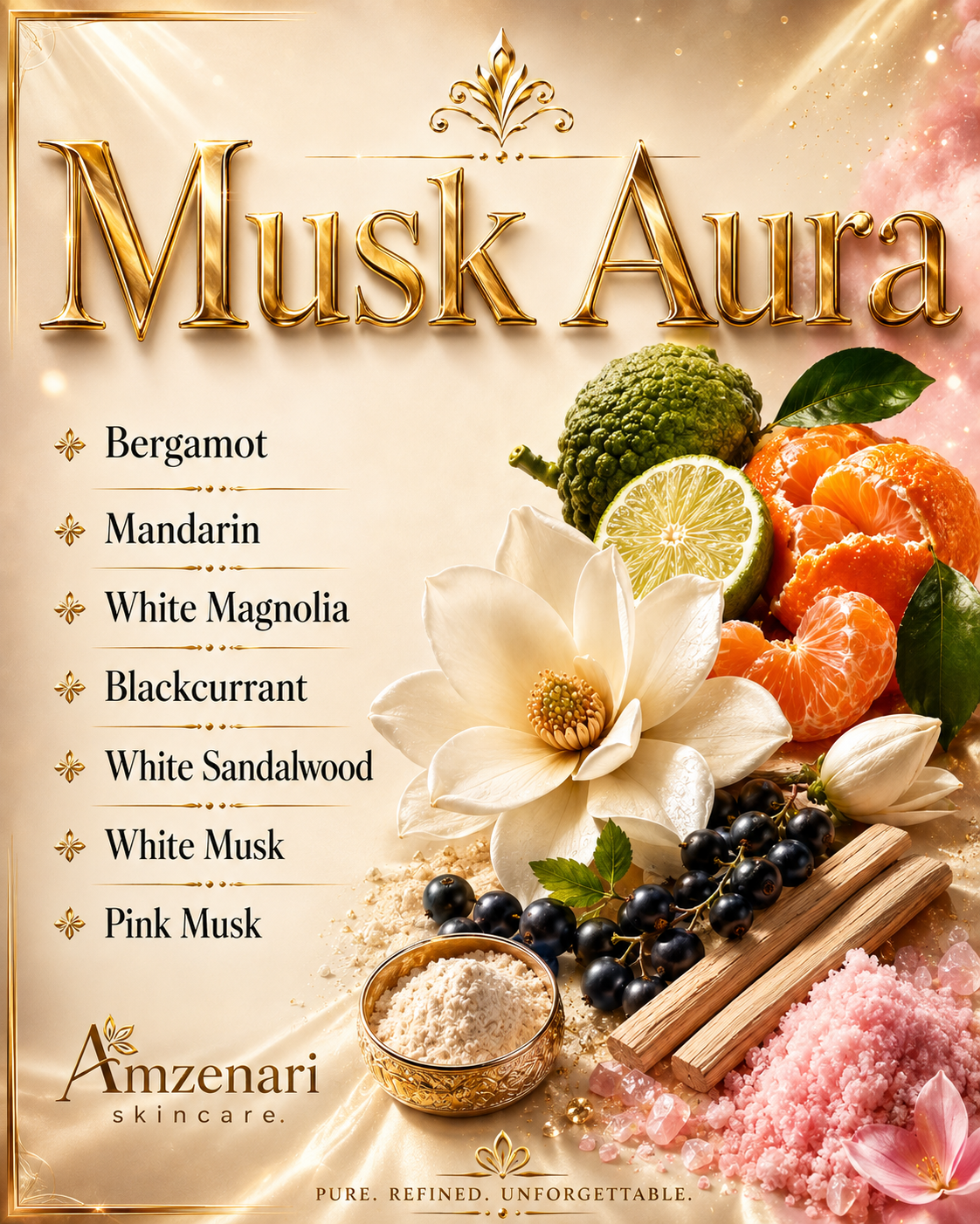 MUSK THERAY COLLECTION ( INSPIRED BY MUSK THERAPY )