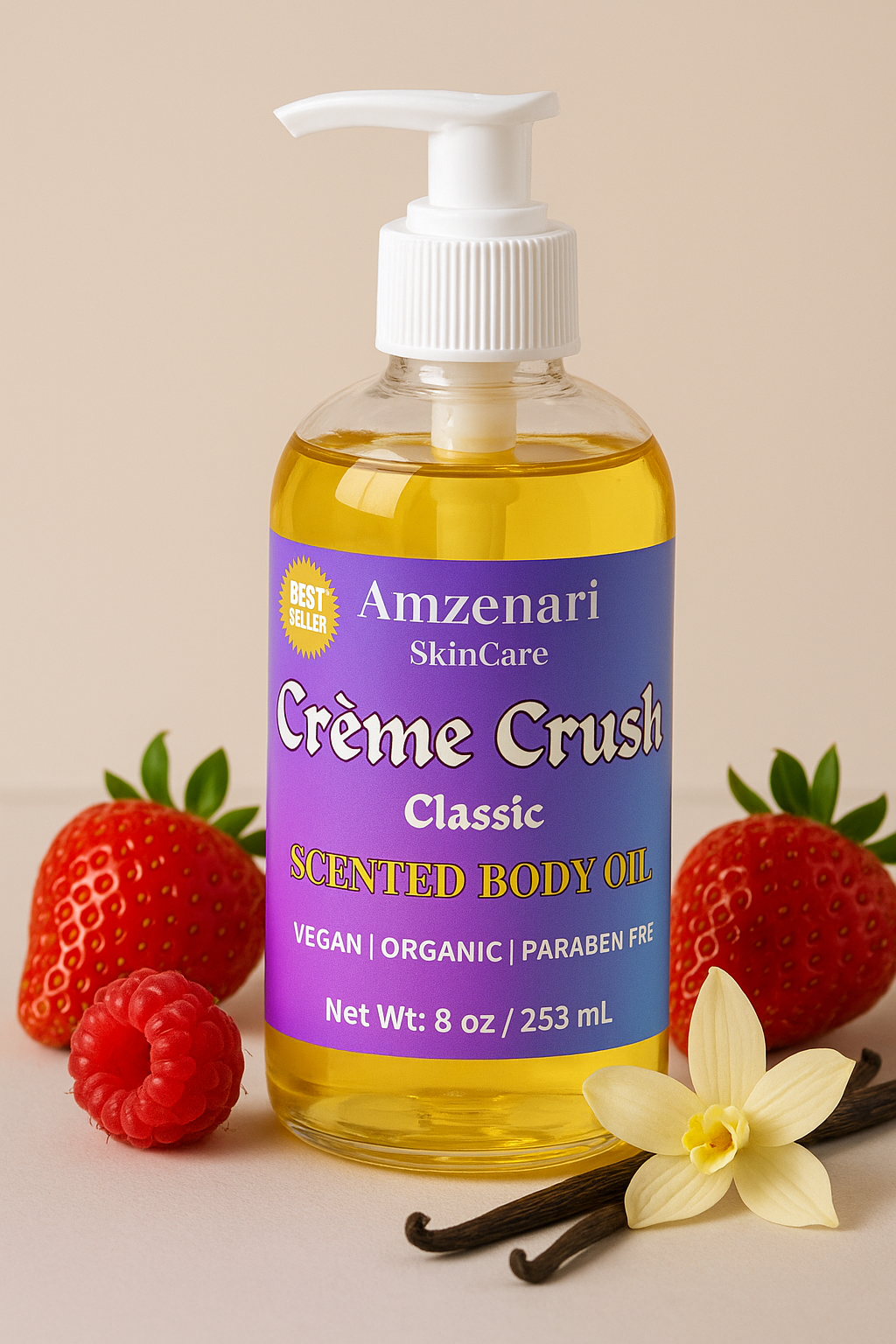 CREME CRUSH BODY OIL