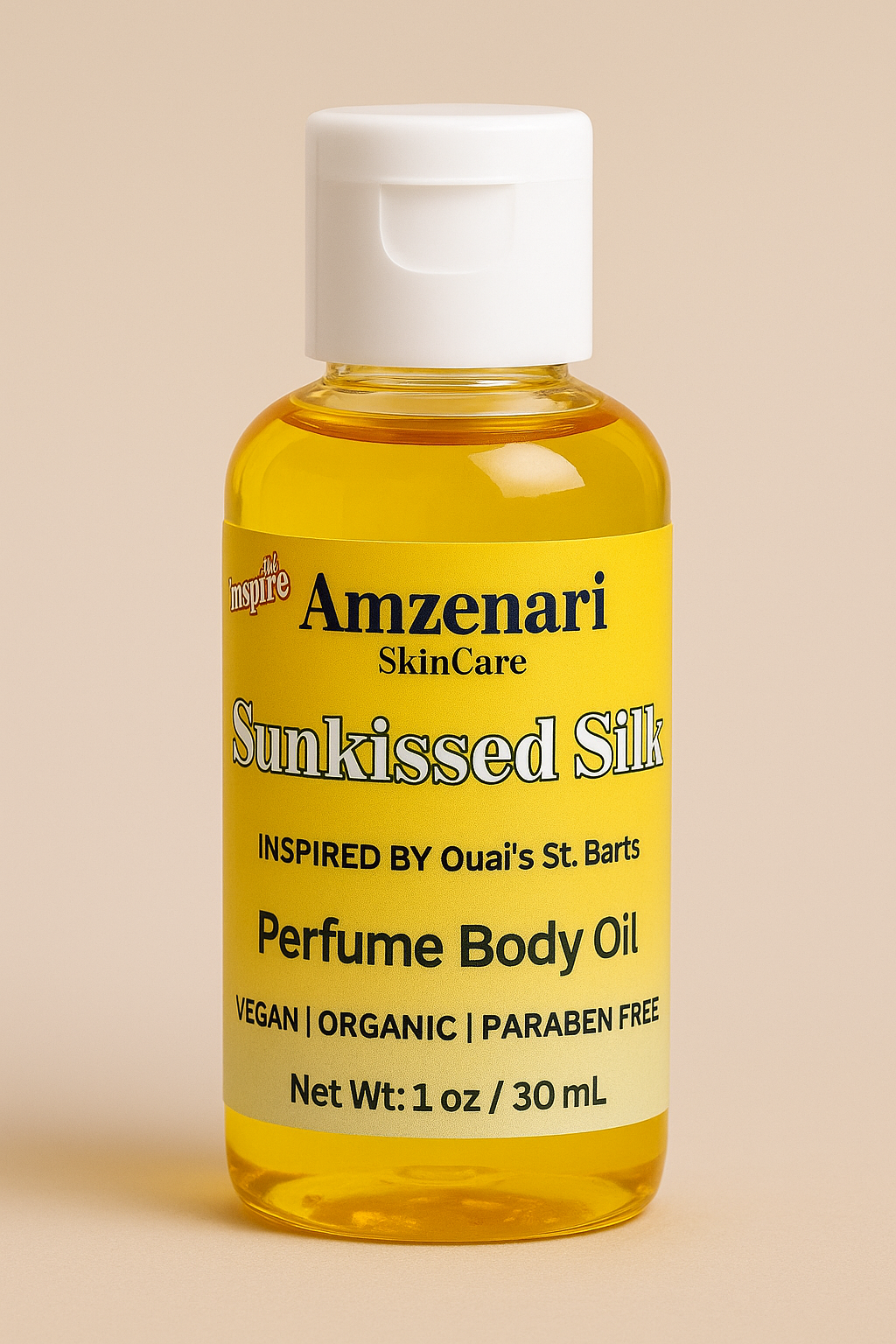 ELEGANT INSPIRED SCENTED TRAVEL SIZE BODY OIL BUNDLE