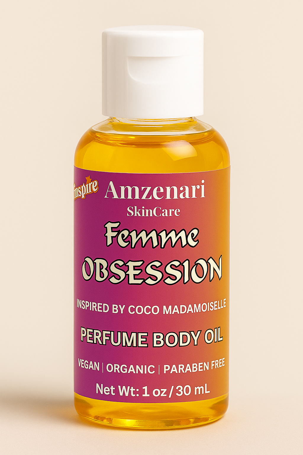 ELEGANT INSPIRED SCENTED TRAVEL SIZE BODY OIL BUNDLE