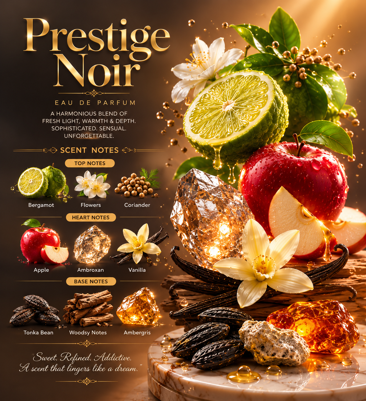 Prestige Noir Hydra Veil Glow Body Balm