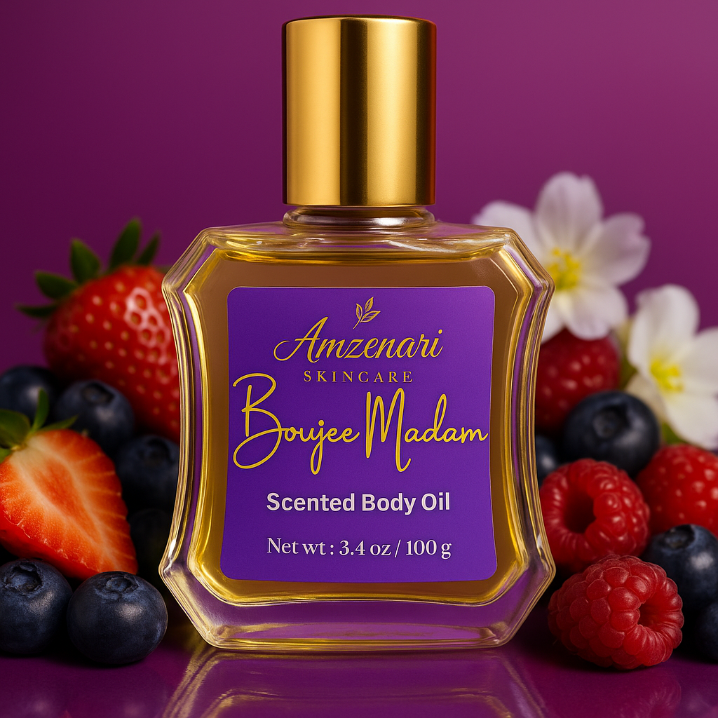 Boujee Madam Scented Body Oil ( Inspired By Delizia Delight )