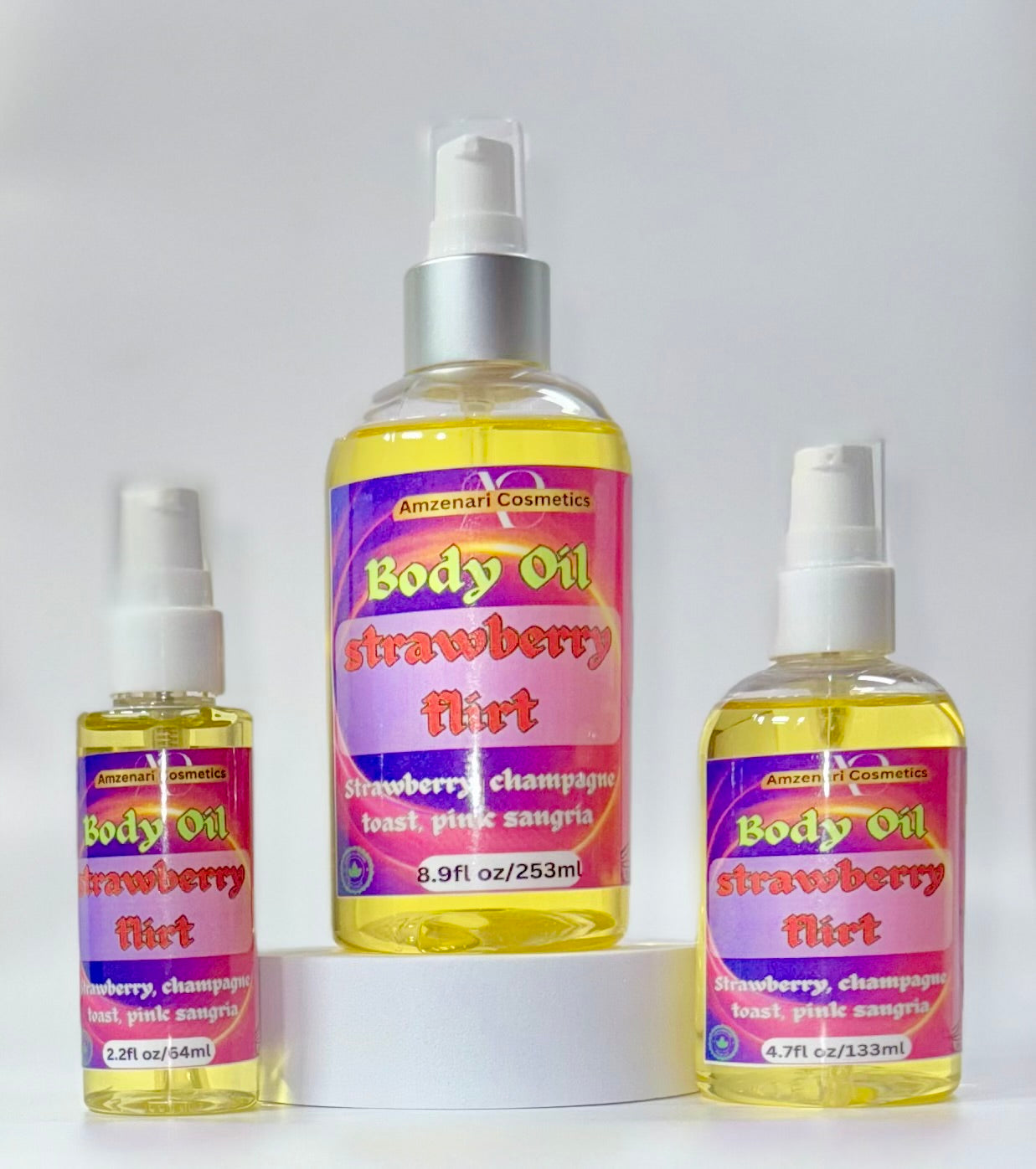 Strawberry Flirts Body Oil