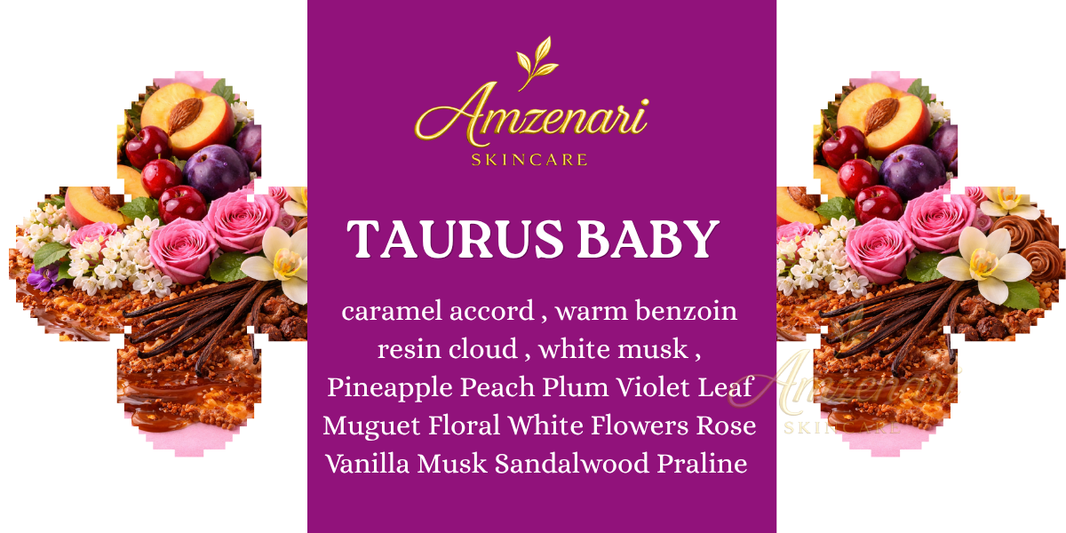 TAURUS BABY LUXRY BODY OIL