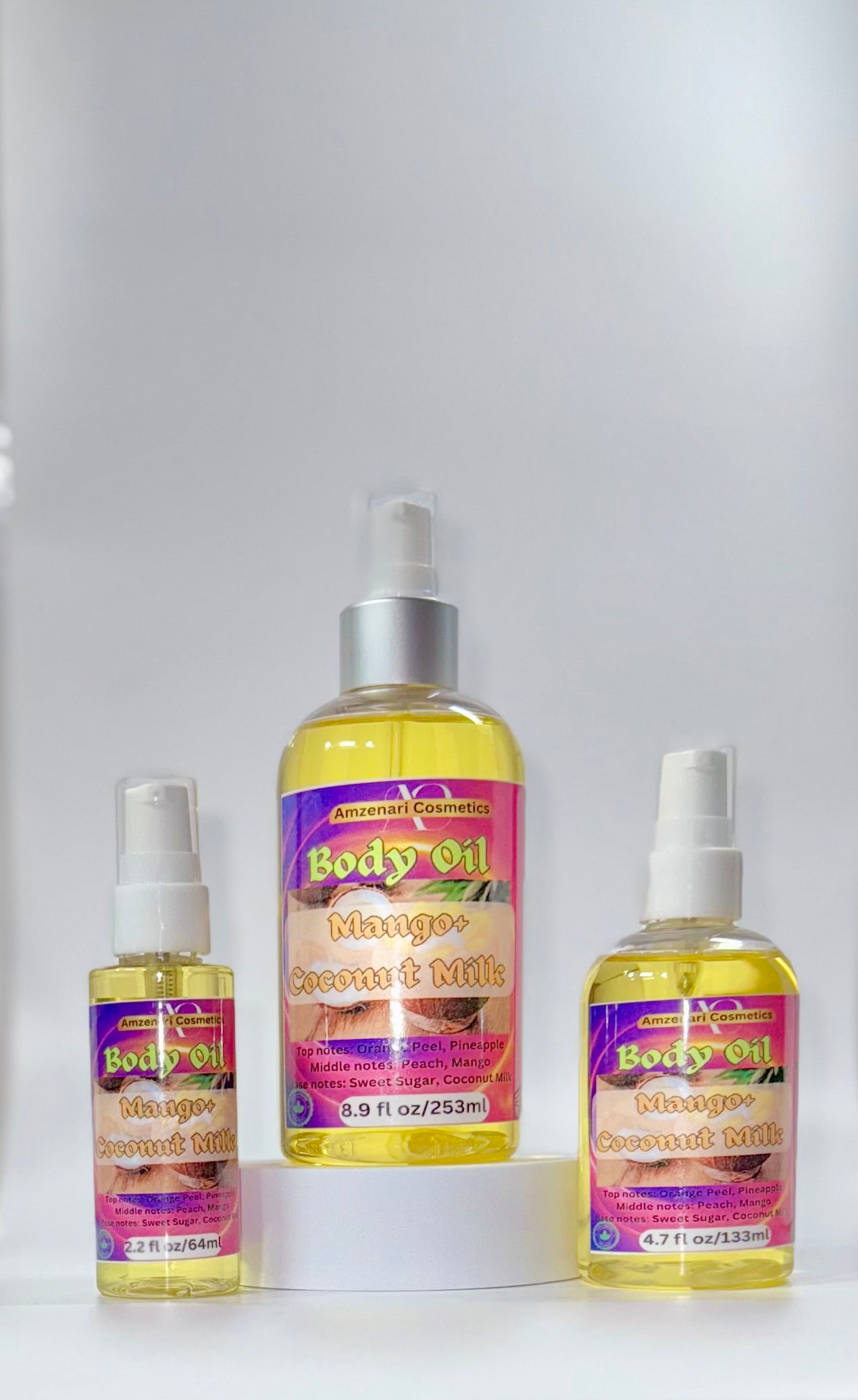 Mango Coconut Milk Body Oil
