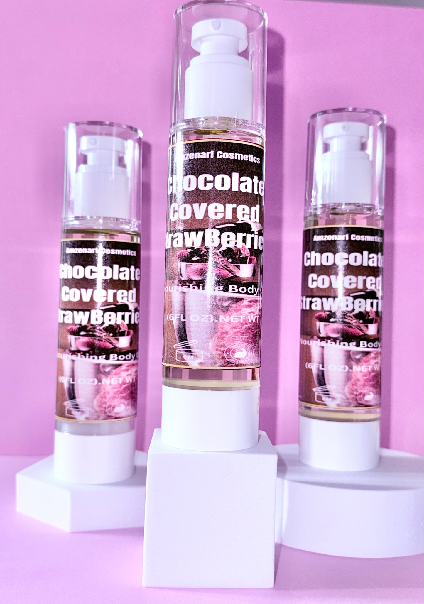 Chocolate Covered Strawberries Body Oil