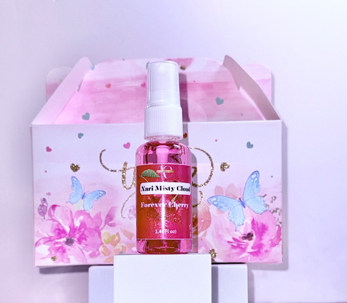 Nari Misty Cloud Travel size Body Mist Bundle