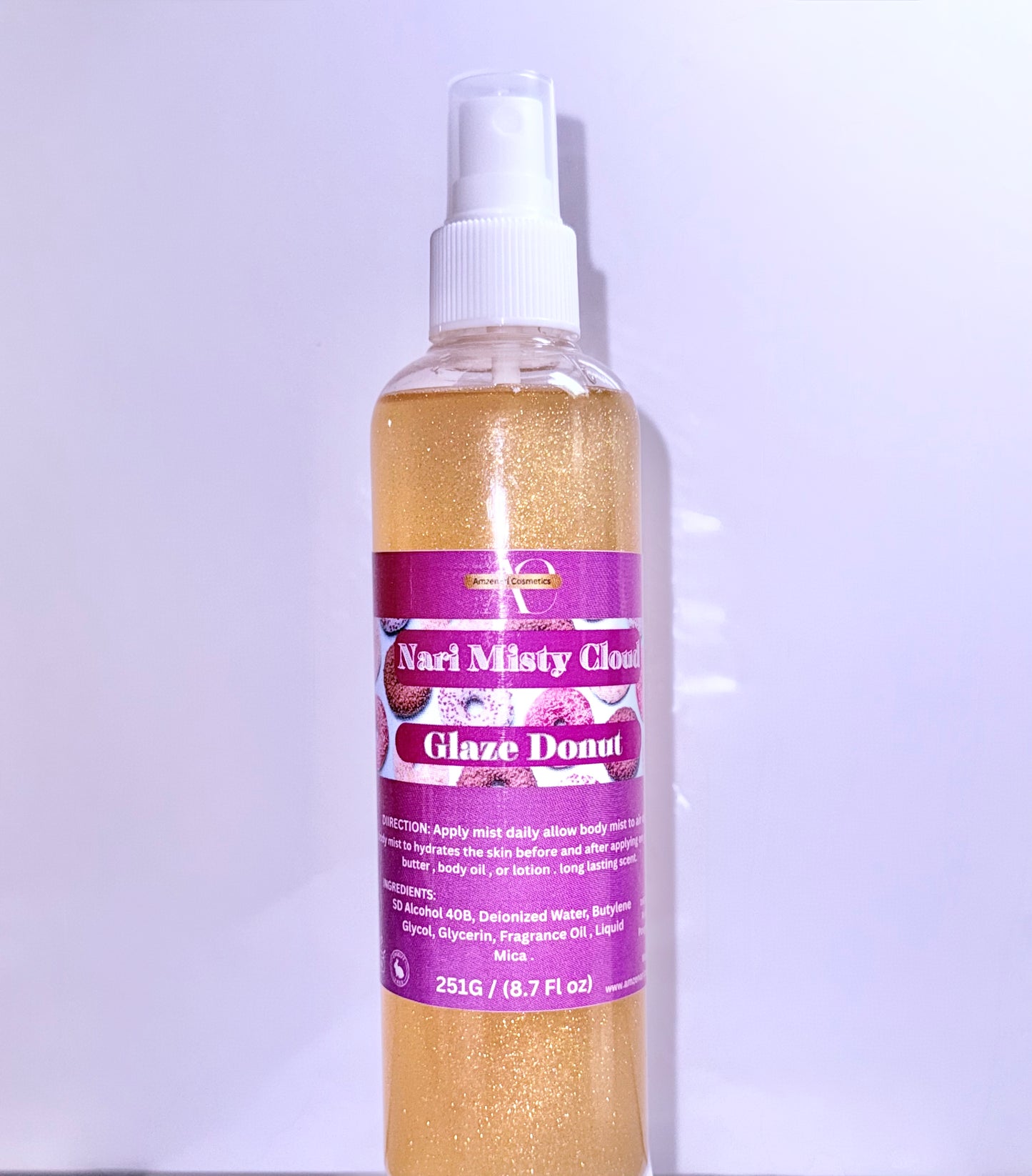 Nari Misty Cloud Glaze Donuts 🍩 Body Mist