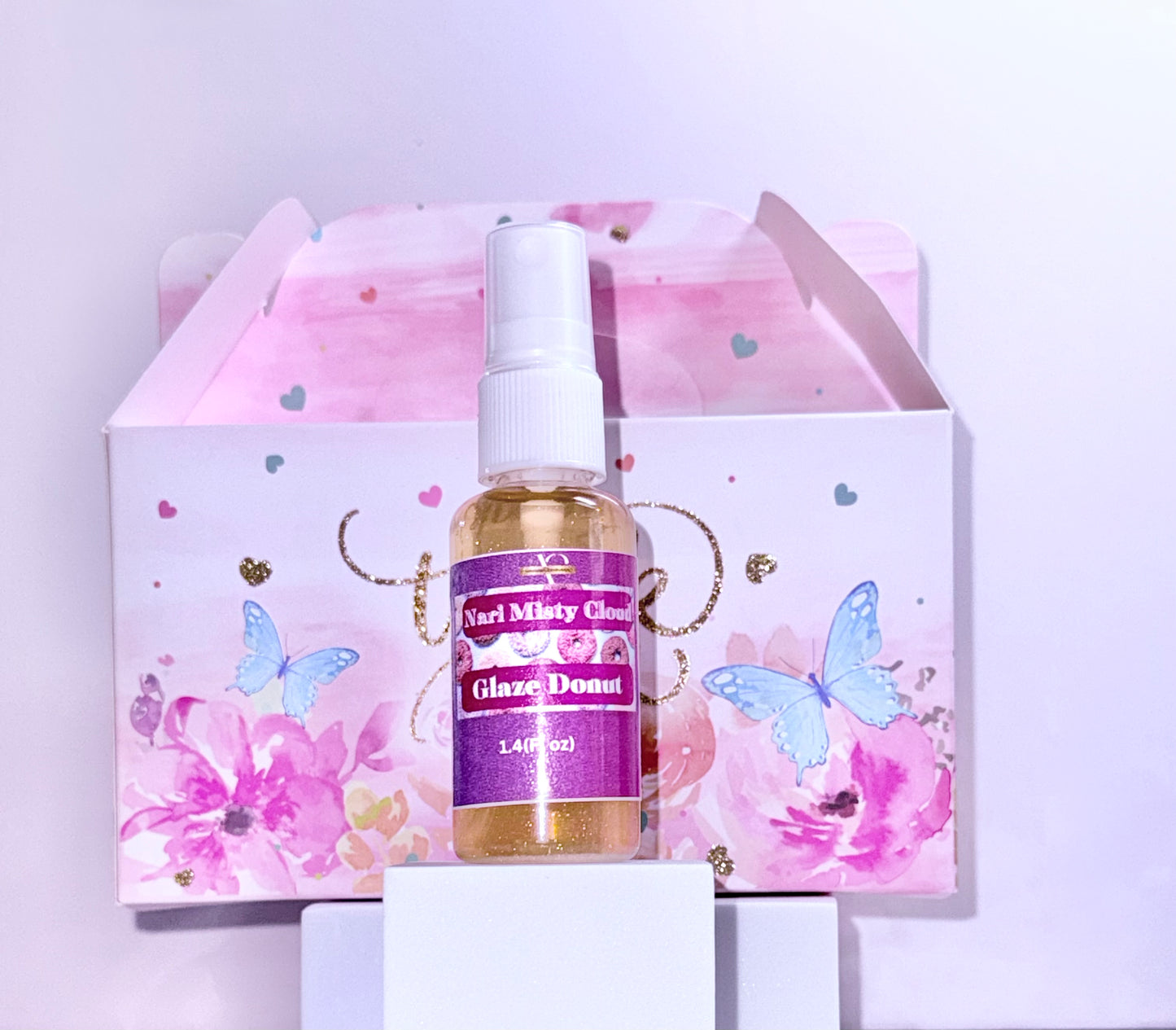 Nari Misty Cloud Travel size Body Mist Bundle