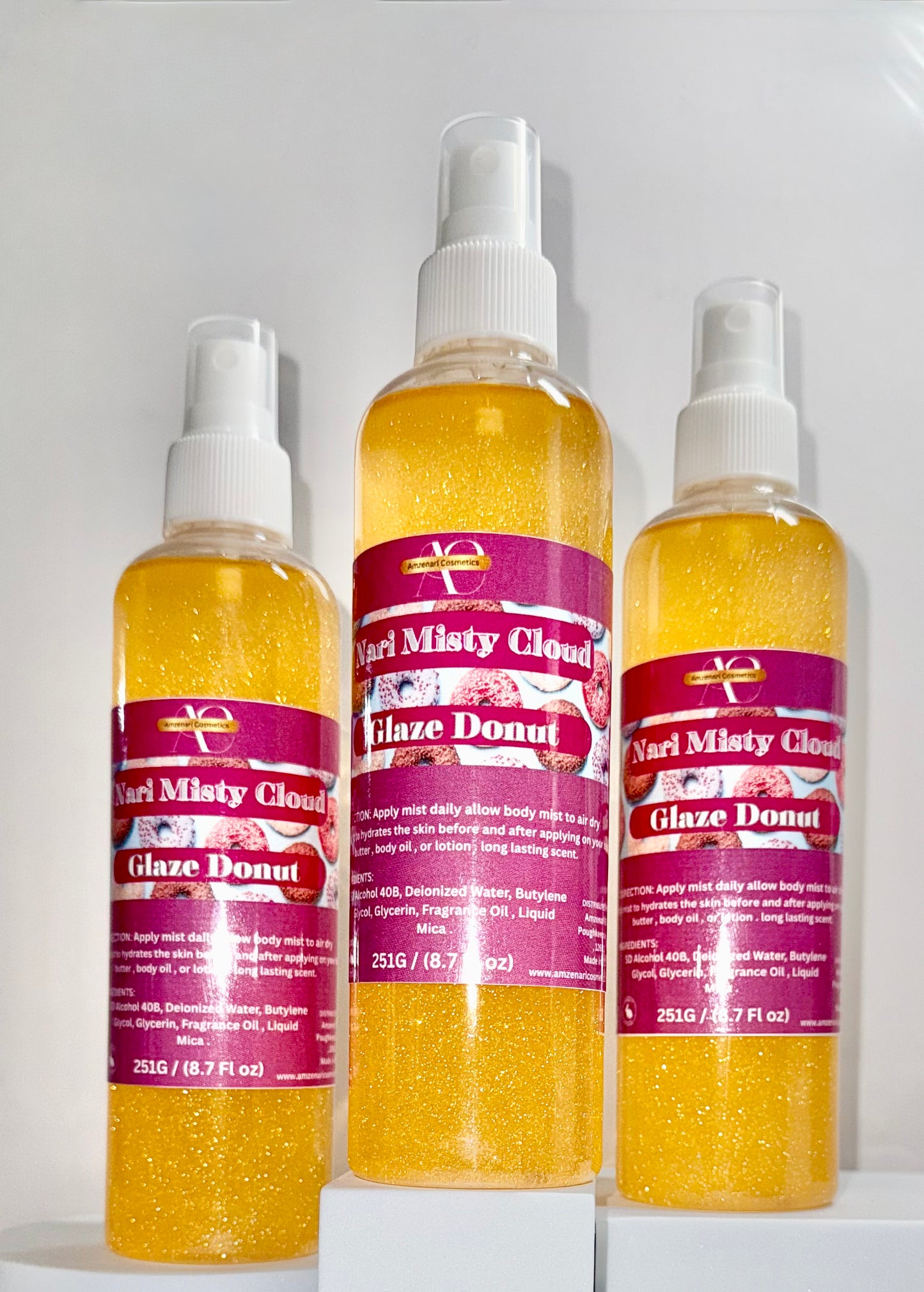 Nari Misty Cloud Glaze Donuts 🍩 Body Mist