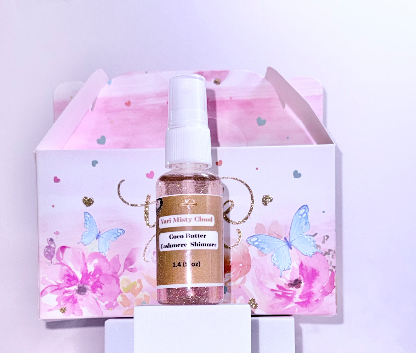 Nari Misty Cloud Travel size Body Mist Bundle