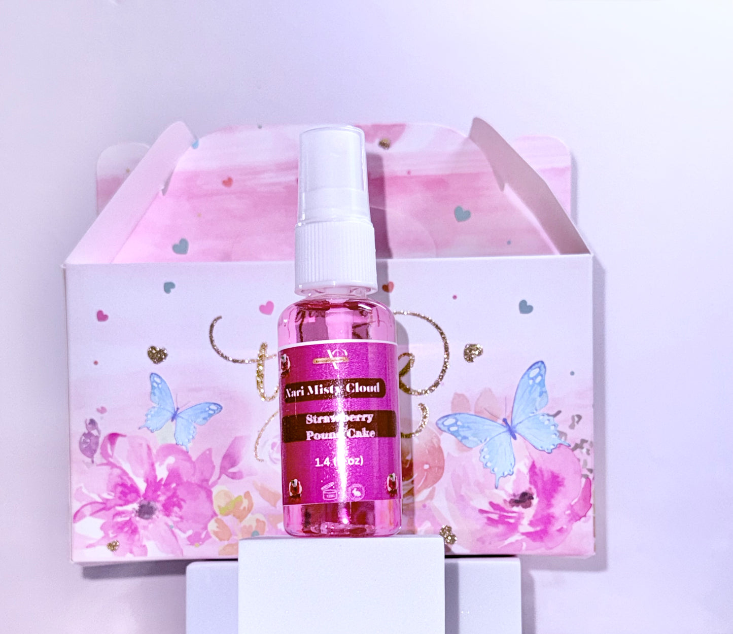 Nari Misty Cloud Travel size Body Mist Bundle