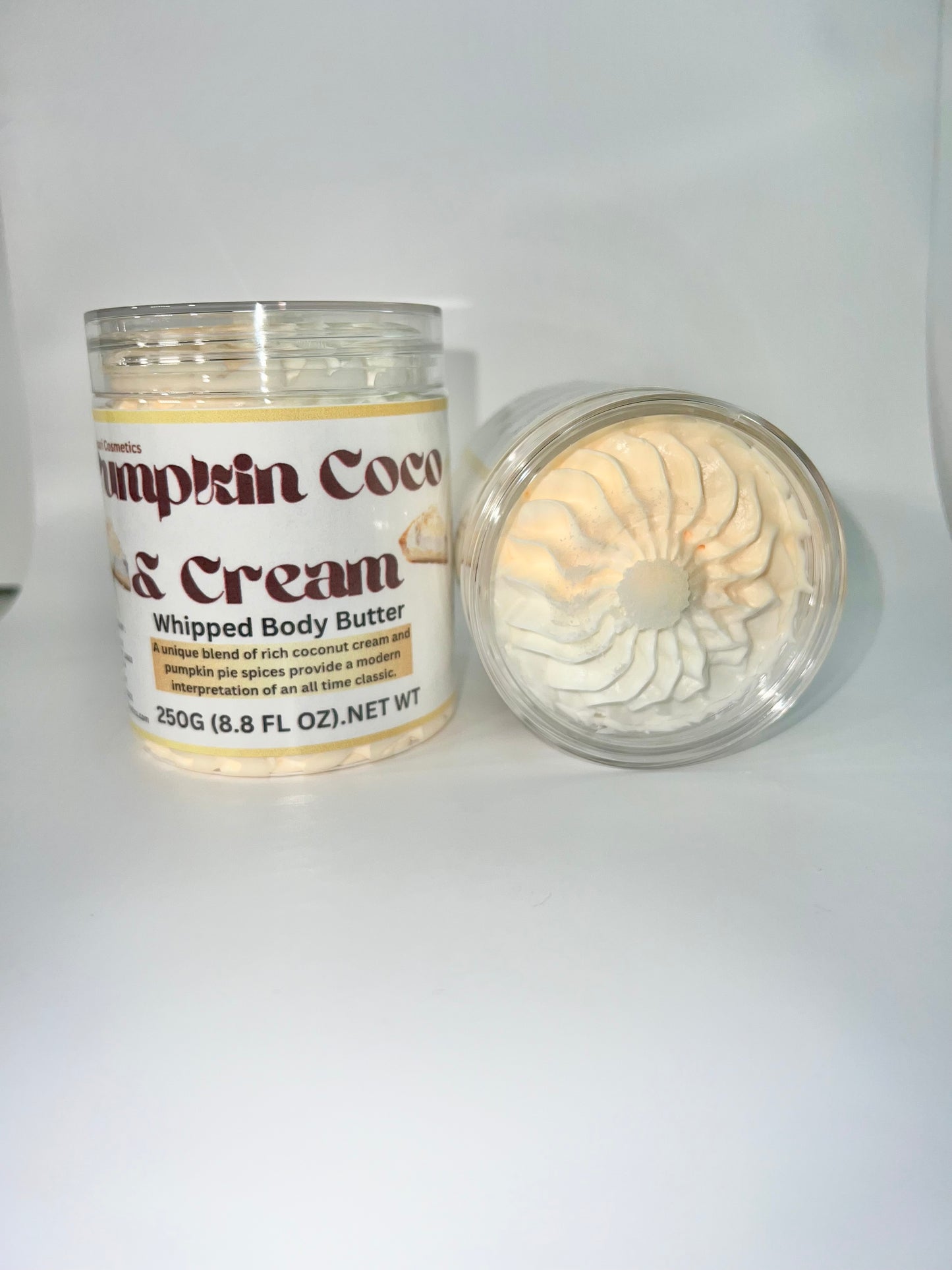 PUMPKIN COCONUT CREAM BODY BUTTER