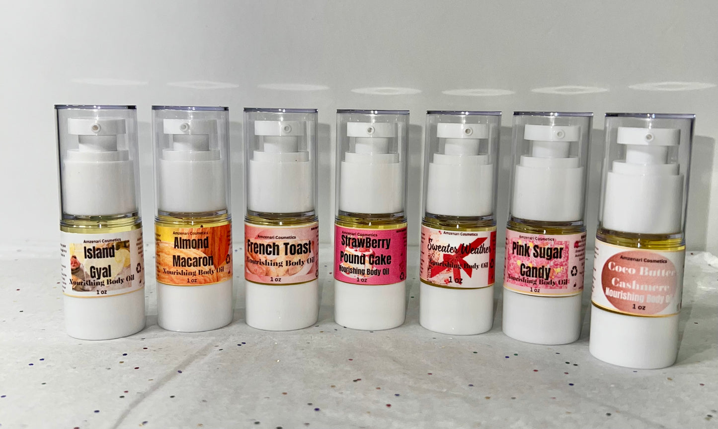 TRAVEL SIZE BODY OILS