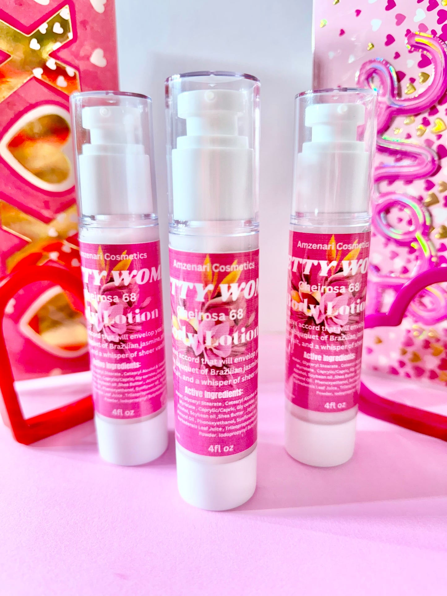 NOURISHING MOISTURIZING BODY LOTIONS