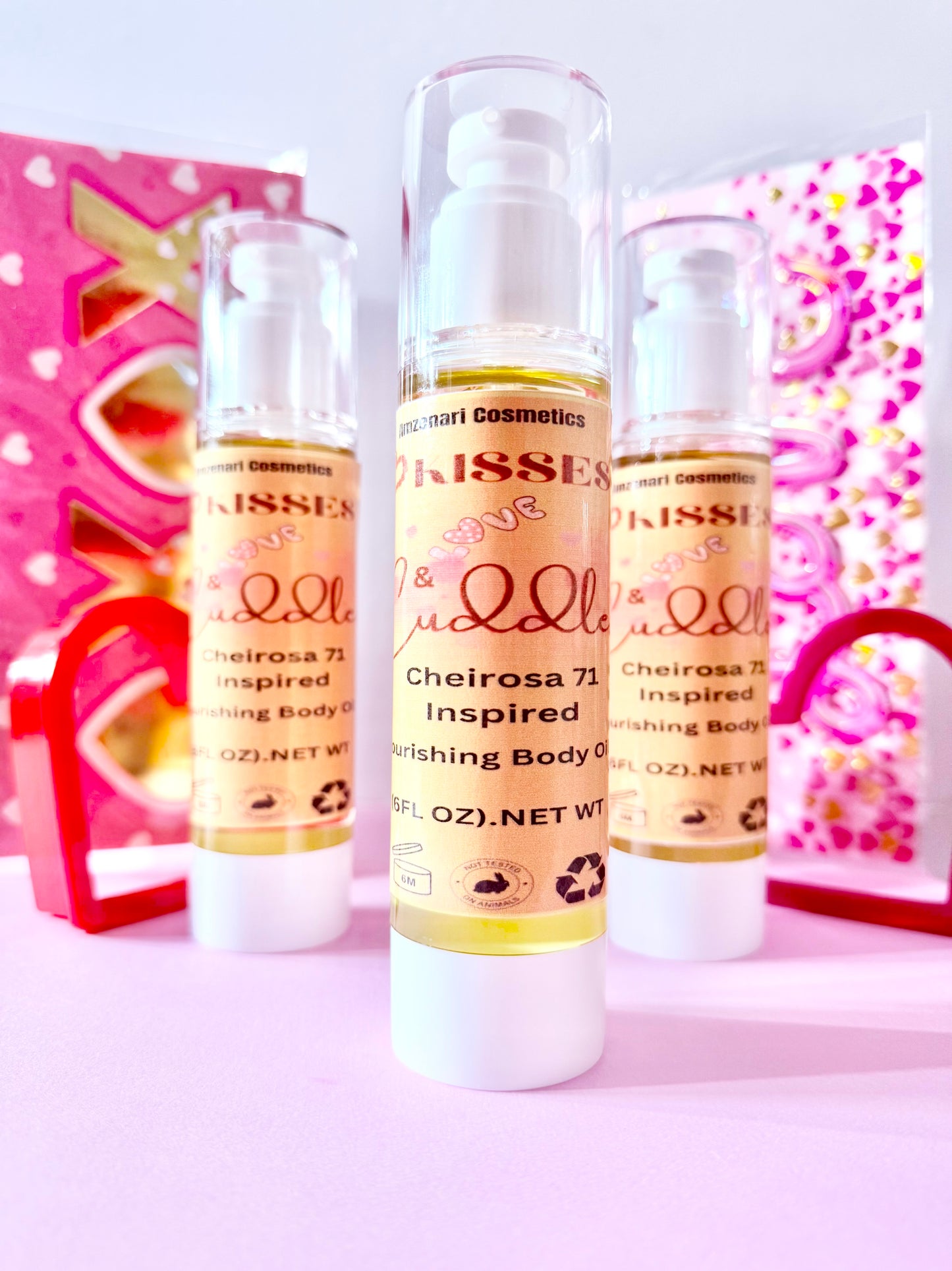 KISSES CUDDLE & LOVE BODY OIL