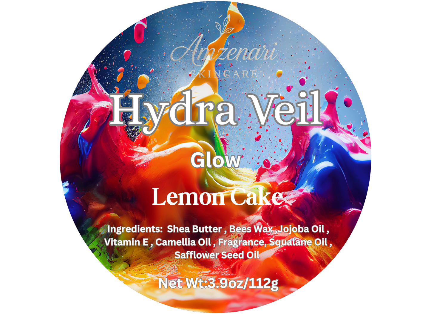 Hydra Veil Glow Body Balm