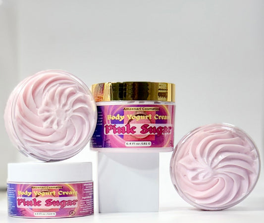 Pink Sugar Body Yogurt Cream