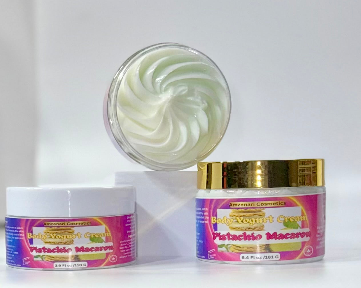Pistachio Macaron Body Yogurt ( Creams )