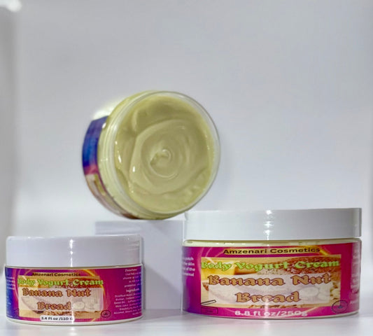 Banana Nut Bread Body Yogurt ( Cream )