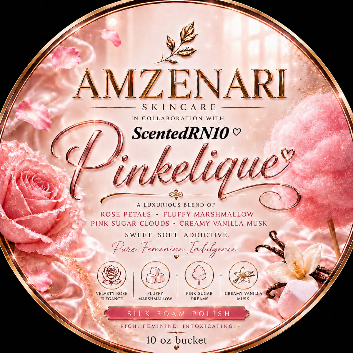 SILK FOAM POLISH - WHIPPED BODY SCRUB