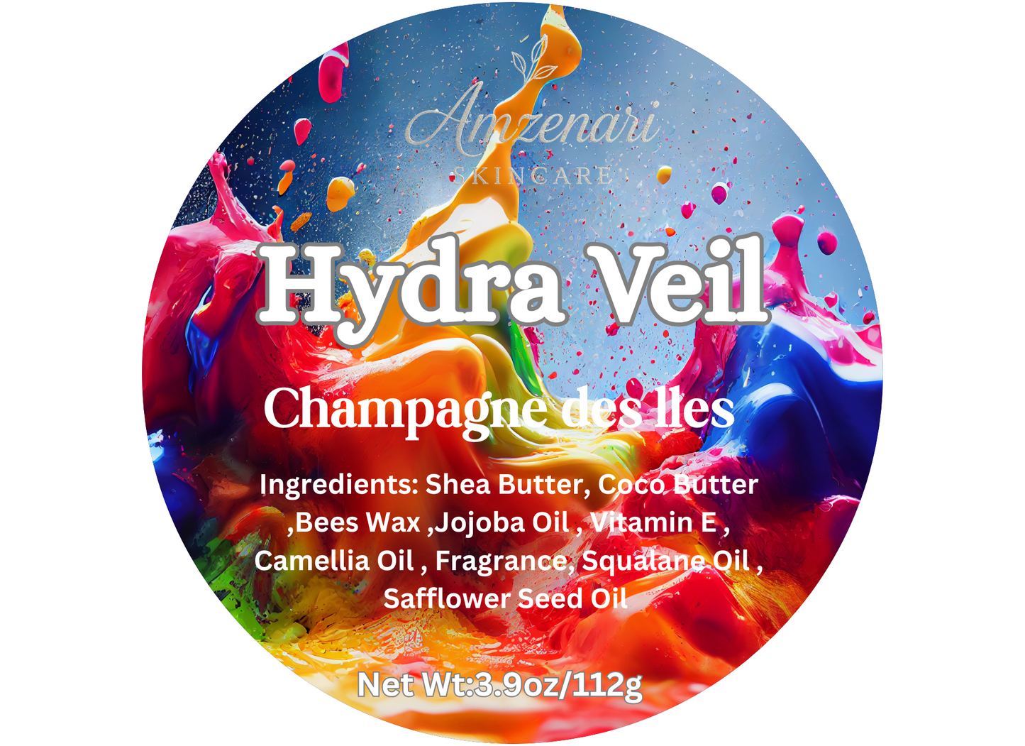 Hydra Veil Glow Body Balm