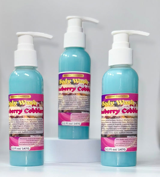 Blueberry Cobbler  Body Wash