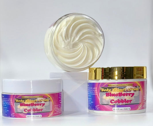 BlueBerry Cobbler Body  Yogurt Cream
