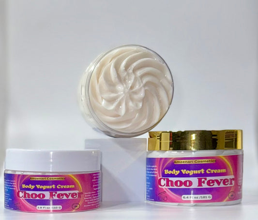 Choo Fever Body Yogurt Cream ( Inspired By Jimmy Choo )